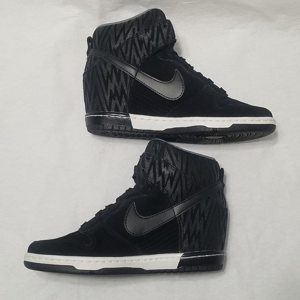 Nike Women's Dunk Sky Hi 'Zig Zag' black - Picture 8 of 15
